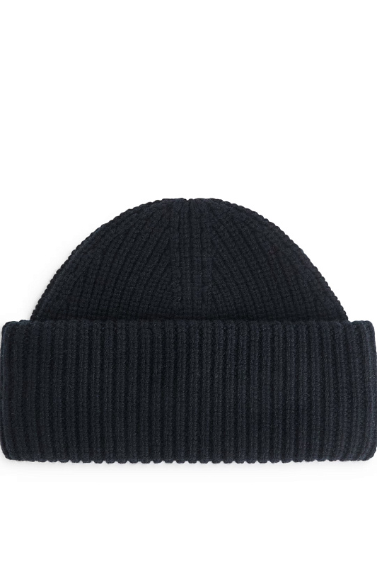 Двойная шапка из шерсти ARKET Двойная шапка из шерсти ARKET