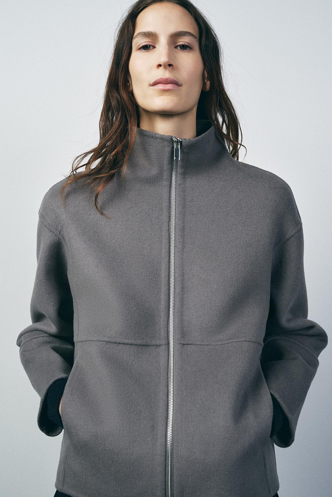 Шерстяная куртка ZARA