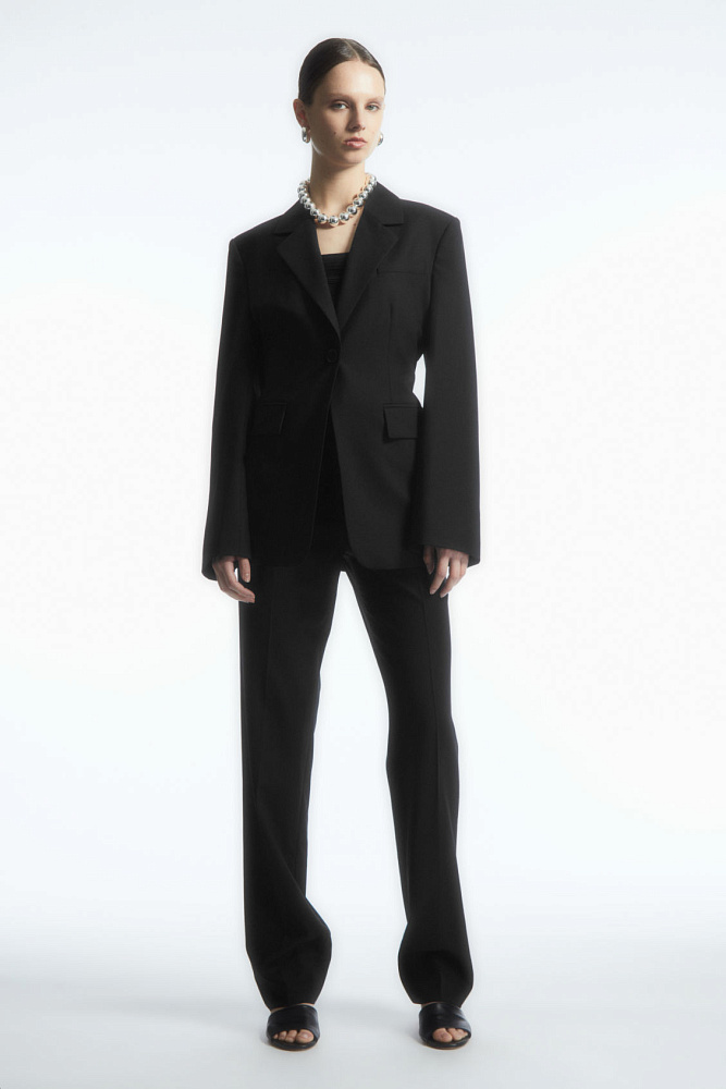 Пиджак из шерсти COS