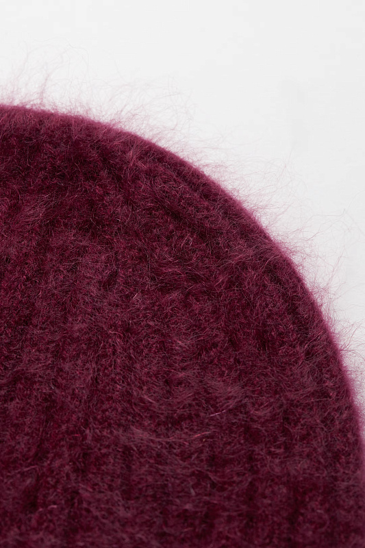 Шапка-бини из кашемира с начесом & OTHER STORIES Шапка-бини из кашемира с начесом & OTHER STORIES