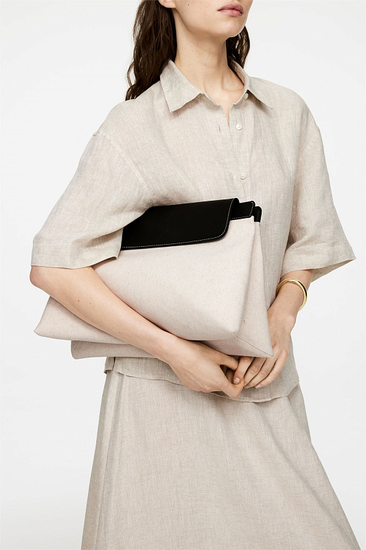 Холщовая сумка ARKET Холщовая сумка ARKET