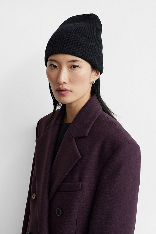 Шапка-бини из кашемира Шапка-бини из кашемира