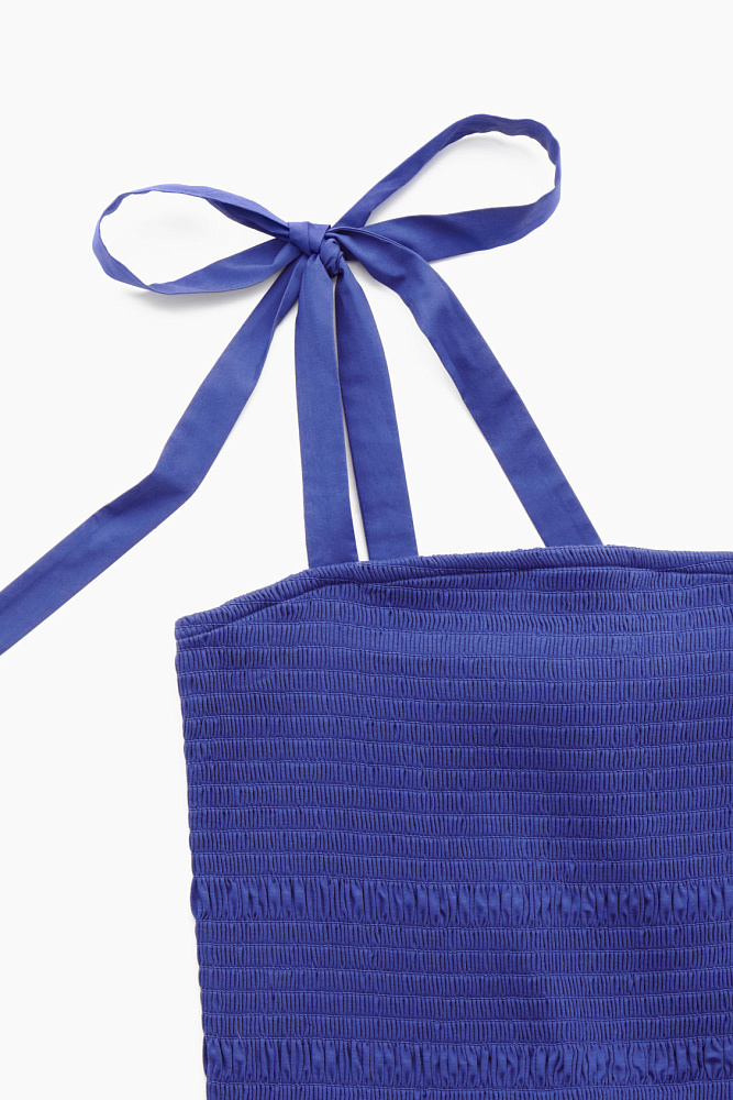 Платье миди с завязками COS