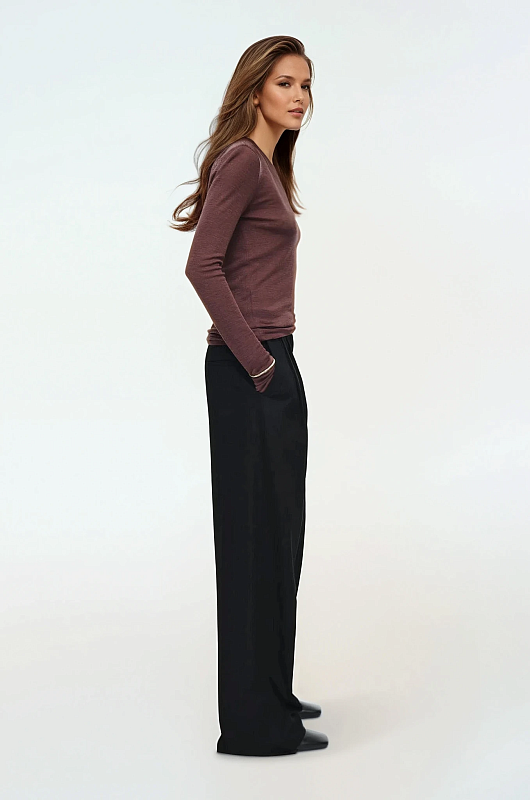 Лонгслив из шерсти мериноса COS Лонгслив из шерсти мериноса COS