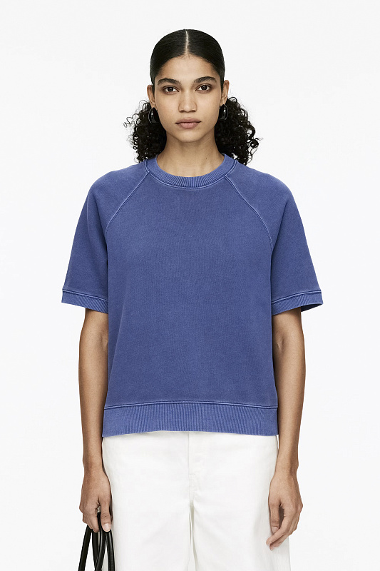 Толстовка из французского трикотажа Толстовка из французского трикотажа