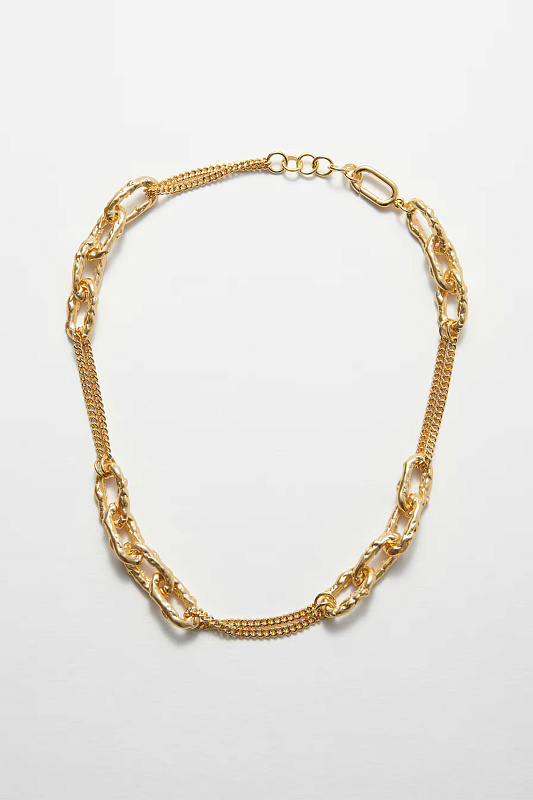 Ожерелье со скульптурными звеньями & OTHER STORIES Ожерелье со скульптурными звеньями & OTHER STORIES