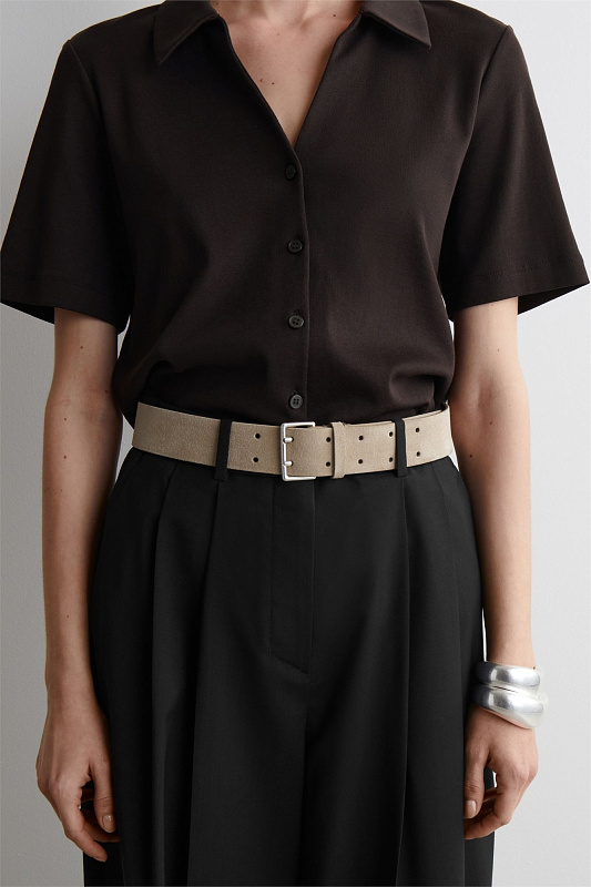 Ремень из замши Ремень из замши