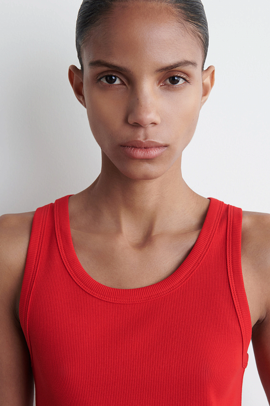 Майка в рубчик COS Майка в рубчик COS