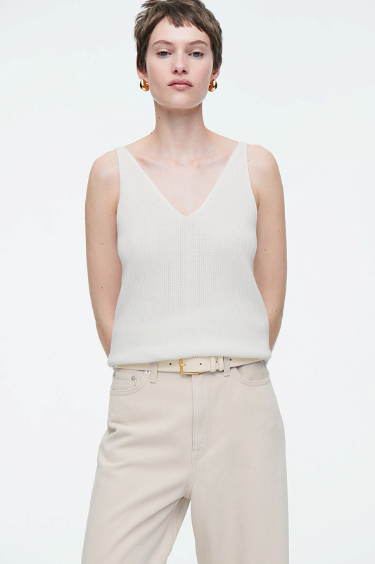 Широкие джинсы Tide COS Широкие джинсы Tide COS