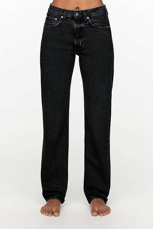 Прямые джинсы SNOW ARKET Прямые джинсы SNOW ARKET