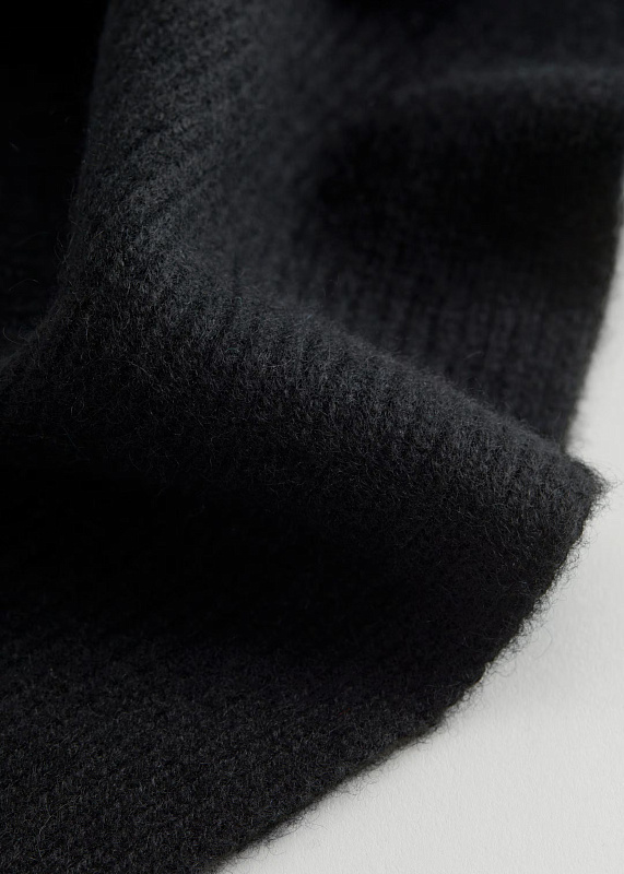 Кашемировый вязаный шарф & OTHER STORIES Кашемировый вязаный шарф & OTHER STORIES