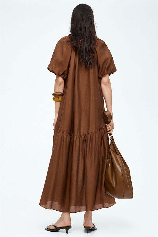 Платье с завязками H&M Платье с завязками H&M