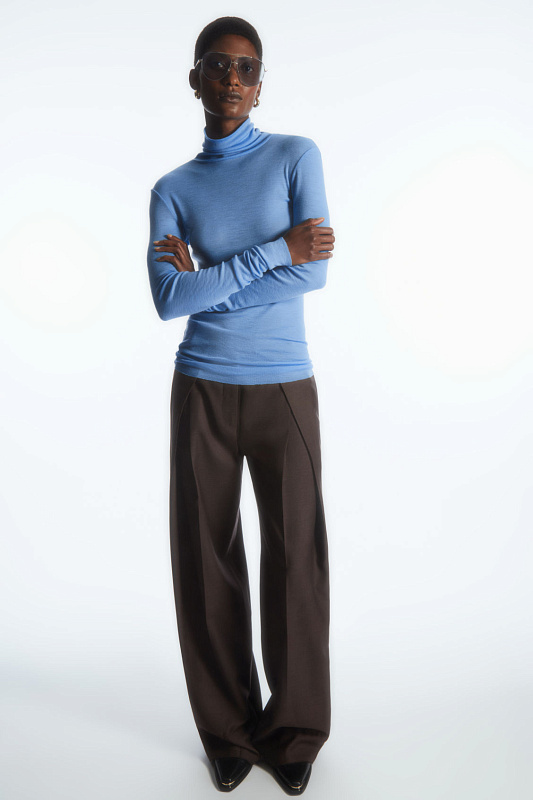 Водолазка из шерсти мериноса Водолазка из шерсти мериноса