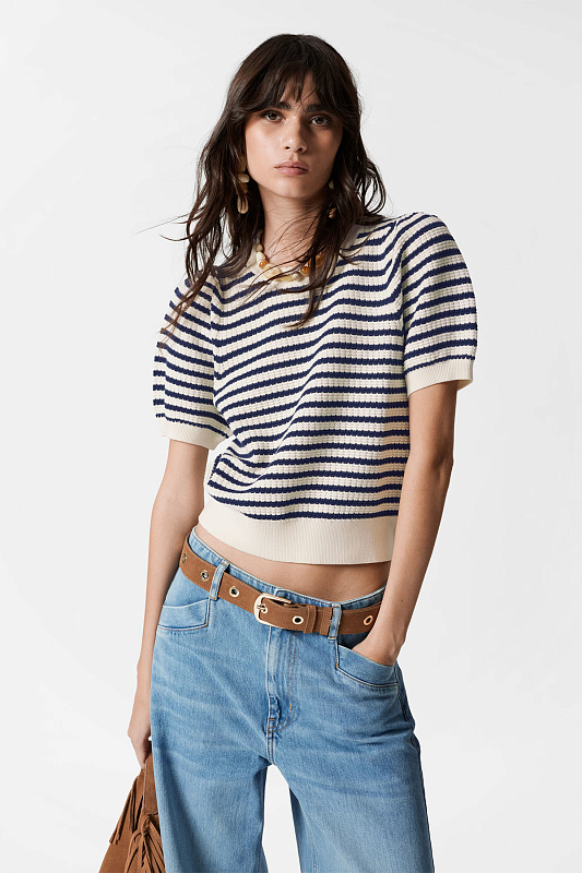 Замшевый ремень с люверсами Замшевый ремень с люверсами