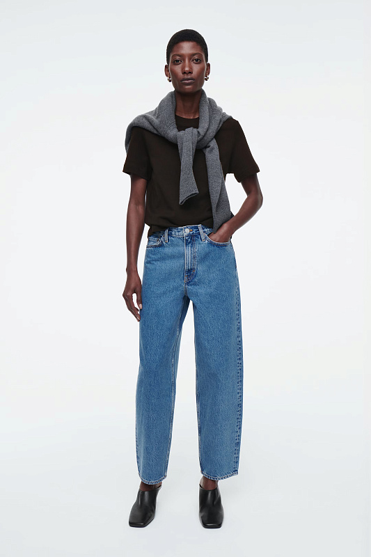 Джинсы Tapered leg Джинсы Tapered leg