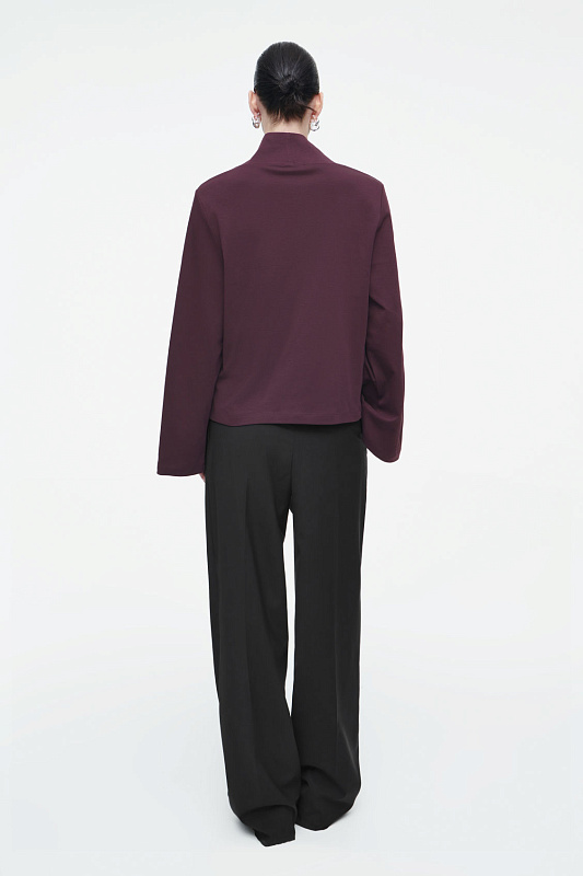 Водолазка с широкими рукавами и воротником-воронкой COS Водолазка с широкими рукавами и воротником-воронкой COS