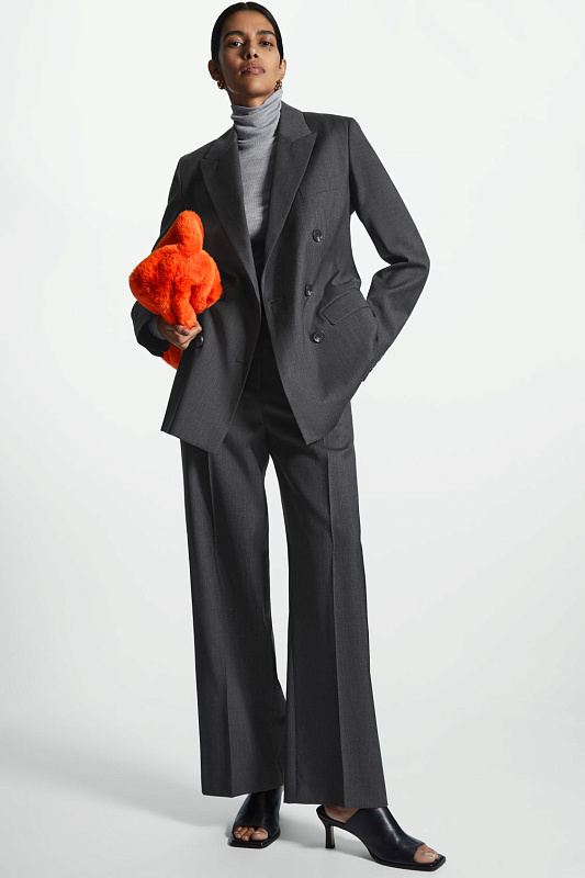 Водолазка из шерсти мериноса COS Водолазка из шерсти мериноса COS