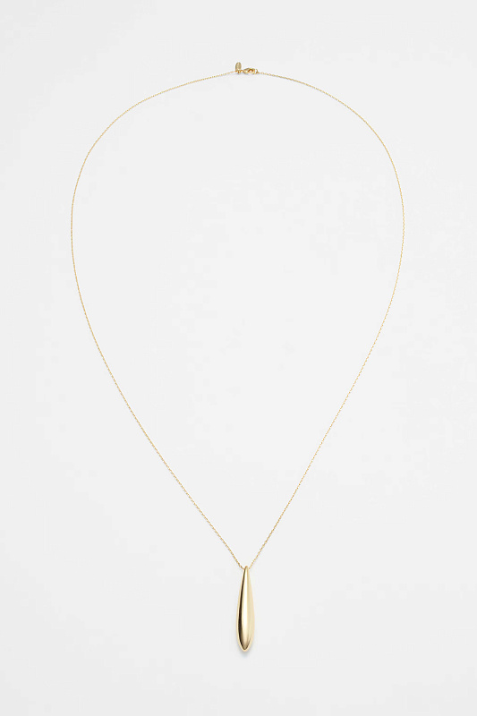 Ожерелье с удлиненной подвеской Ожерелье с удлиненной подвеской