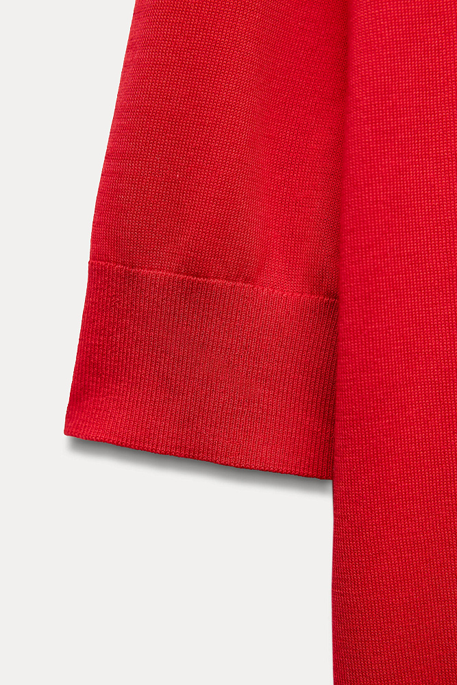 Трикотажный топ ZARA