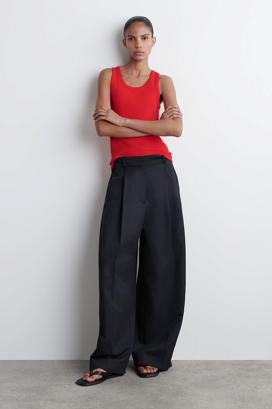 Майка в рубчик COS Майка в рубчик COS