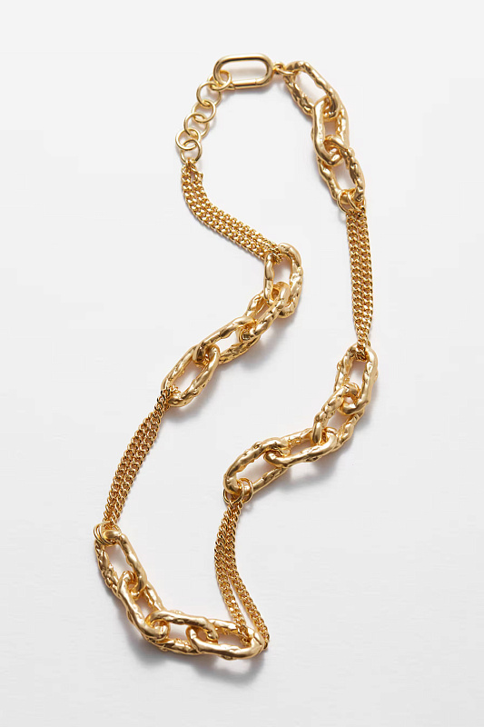 Ожерелье со скульптурными звеньями & OTHER STORIES Ожерелье со скульптурными звеньями & OTHER STORIES