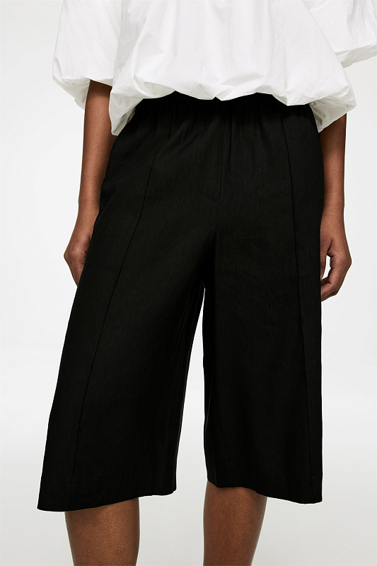 Шорты из льняной смеси ARKET Шорты из льняной смеси ARKET