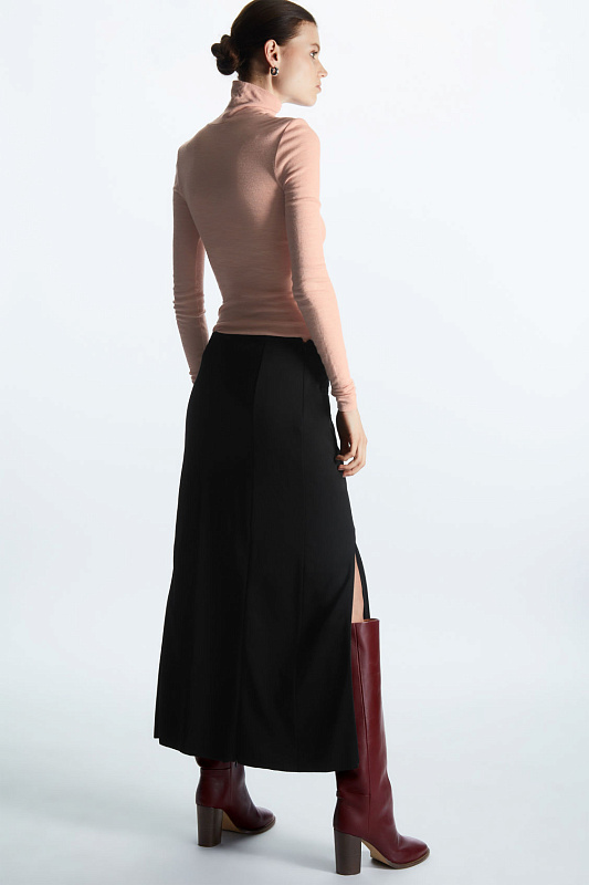 Водолазка из шерсти мериноса COS Водолазка из шерсти мериноса COS