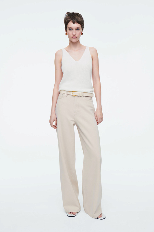 Широкие джинсы Tide Широкие джинсы Tide