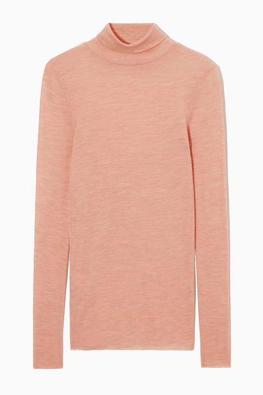 Водолазка из шерсти мериноса COS Водолазка из шерсти мериноса COS