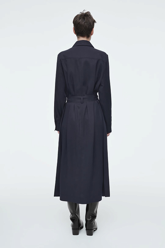 Платье-рубашка с поясом COS Платье-рубашка с поясом COS