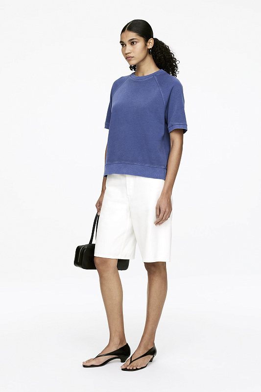 Толстовка из французского трикотажа ARKET Толстовка из французского трикотажа ARKET