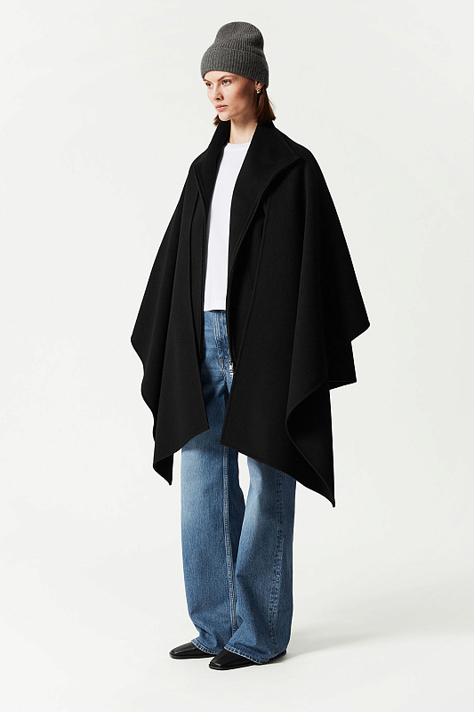 Шапка-бини из кашемира & OTHER STORIES Шапка-бини из кашемира & OTHER STORIES