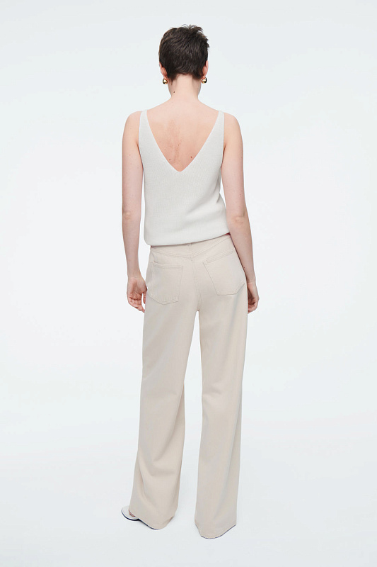 Широкие джинсы Tide COS Широкие джинсы Tide COS