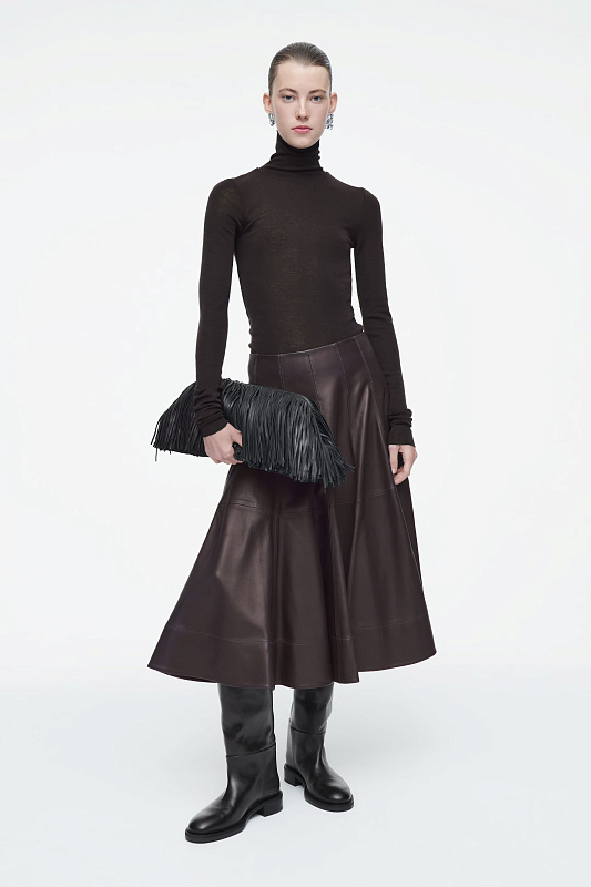 Водолазка из шерсти мериноса COS Водолазка из шерсти мериноса COS