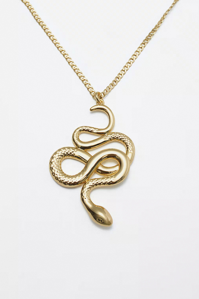 Колье с подвеской в виде змеи & OTHER STORIES