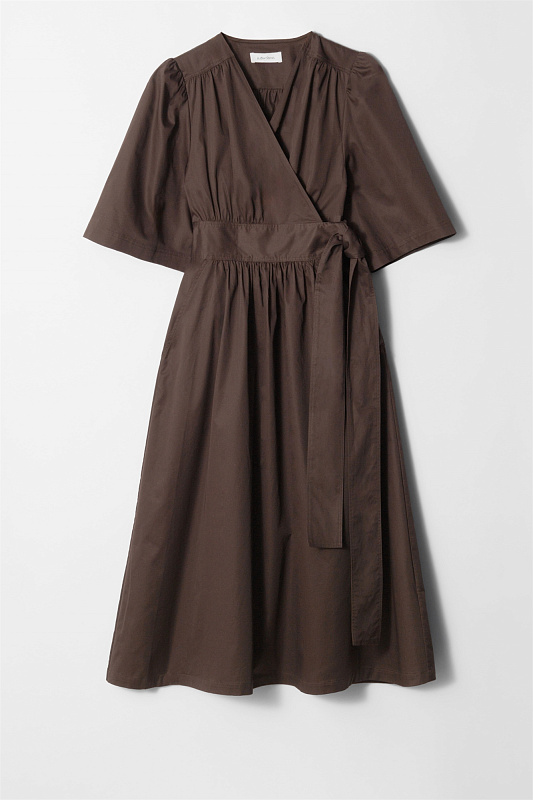 Платье миди с запахом & OTHER STORIES Платье миди с запахом & OTHER STORIES