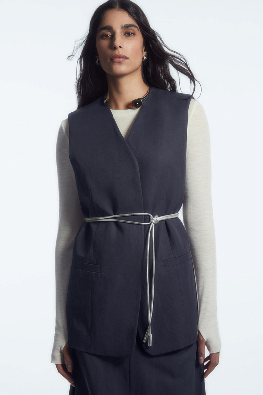 Кожаный ремень COS Кожаный ремень COS