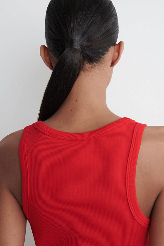 Майка в рубчик COS Майка в рубчик COS