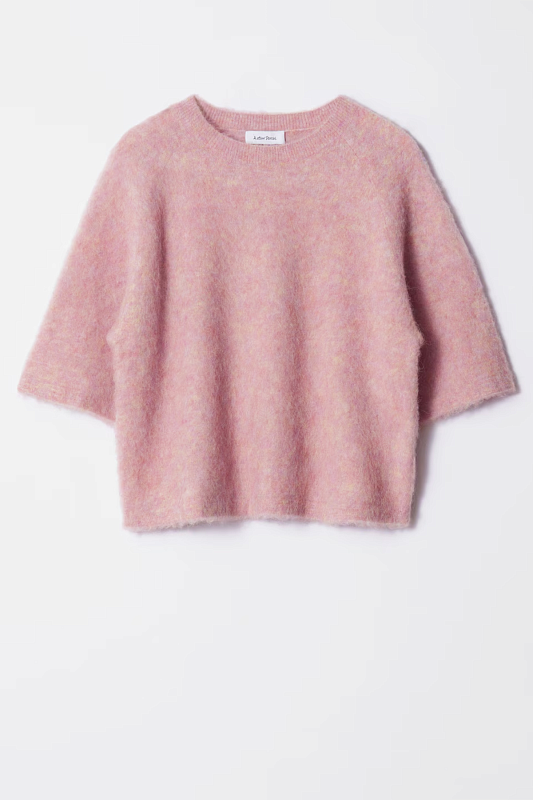 Вязаный топ из смеси альпаки & OTHER STORIES Вязаный топ из смеси альпаки & OTHER STORIES