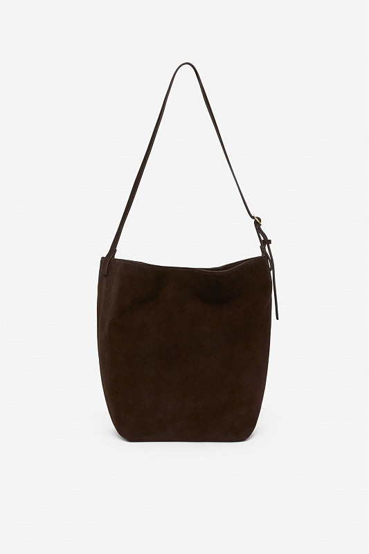 Сумка из замши ARKET Сумка из замши ARKET