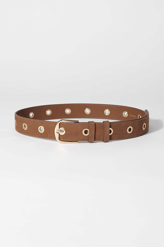 Замшевый ремень с люверсами & OTHER STORIES Замшевый ремень с люверсами & OTHER STORIES