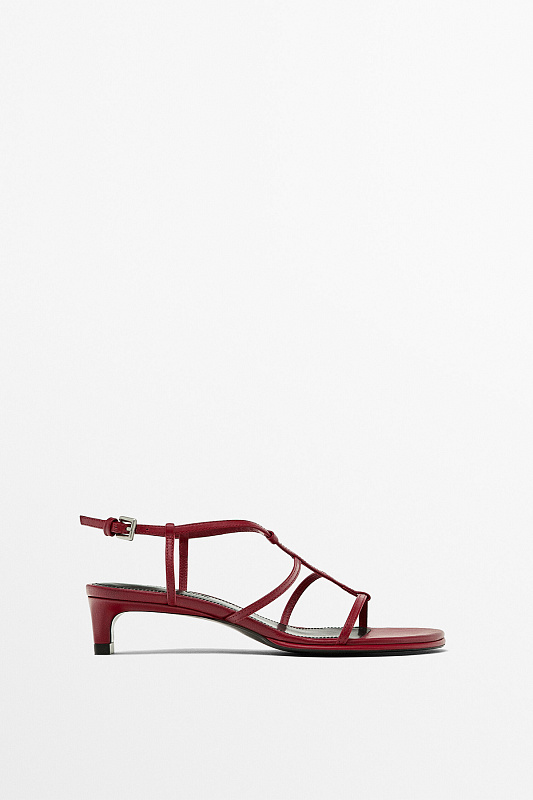 Босоножки на каблуке Босоножки на каблуке