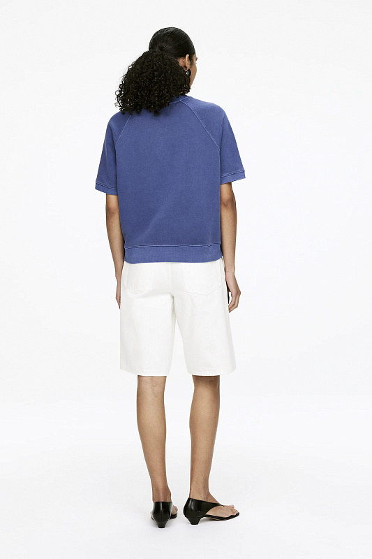 Толстовка из французского трикотажа ARKET Толстовка из французского трикотажа ARKET