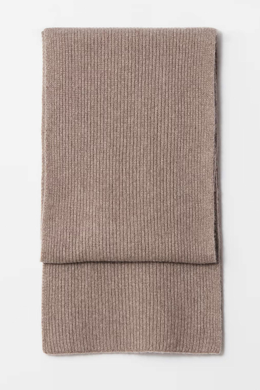 Кашемировый вязаный шарф Кашемировый вязаный шарф