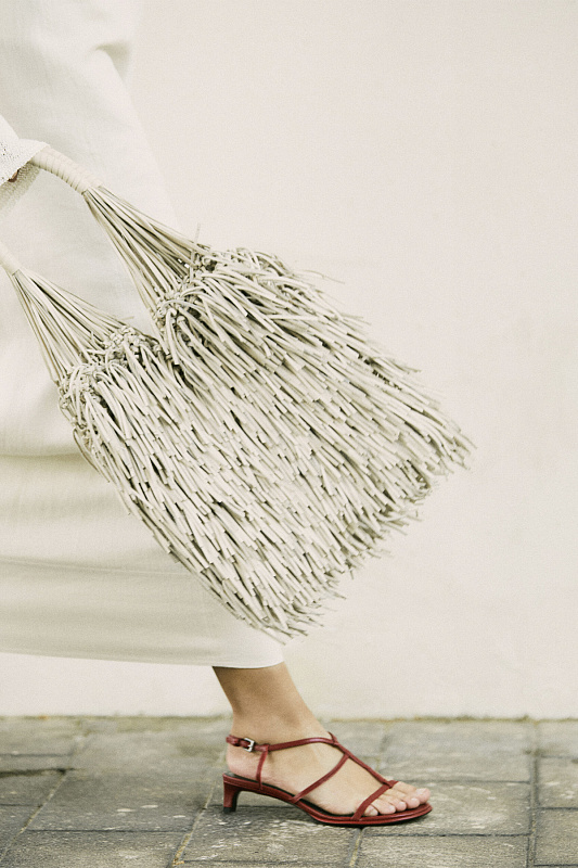 Босоножки на каблуке MASSIMO DUTTI Босоножки на каблуке MASSIMO DUTTI