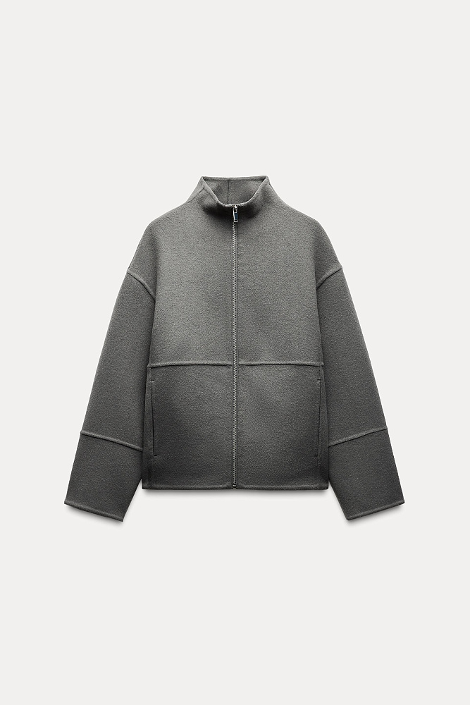 Шерстяная куртка ZARA