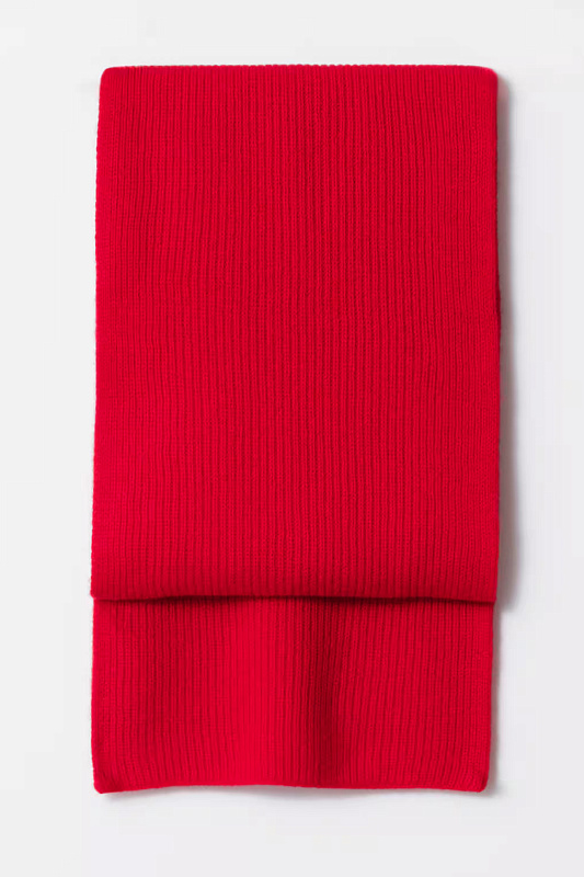 Кашемировый вязаный шарф & OTHER STORIES Кашемировый вязаный шарф & OTHER STORIES