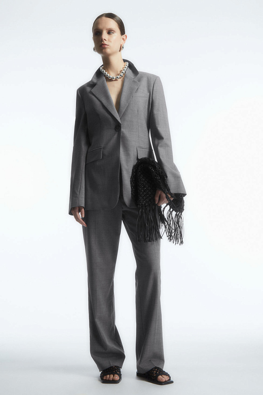 Пиджак из шерсти COS Пиджак из шерсти COS