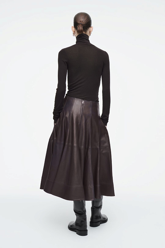 Водолазка из шерсти мериноса COS Водолазка из шерсти мериноса COS