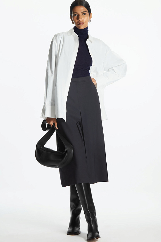 Водолазка из шерсти мериноса COS Водолазка из шерсти мериноса COS